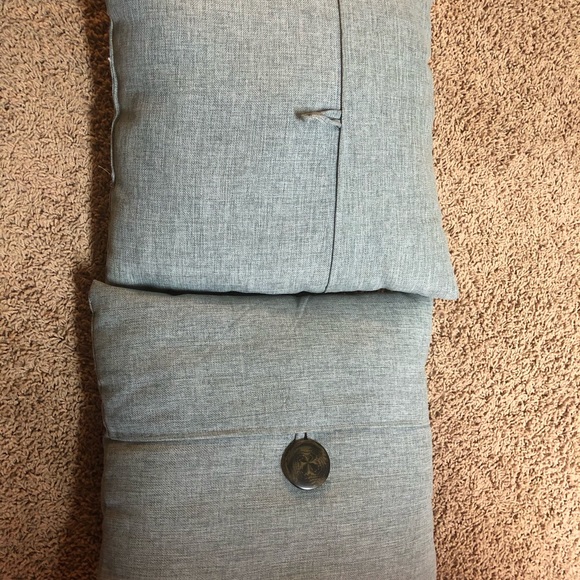 2 Pottery Barn Throw Pillows - Picture 1 of 2